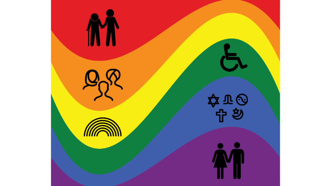 Inclusie afgebeeld