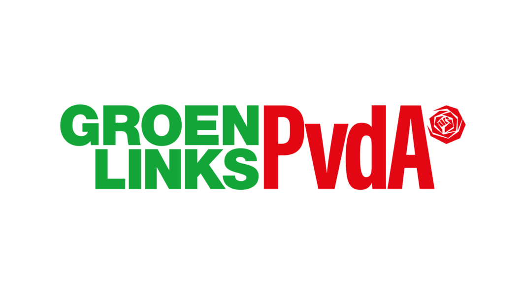 Het GroenLinks / PvdA logo