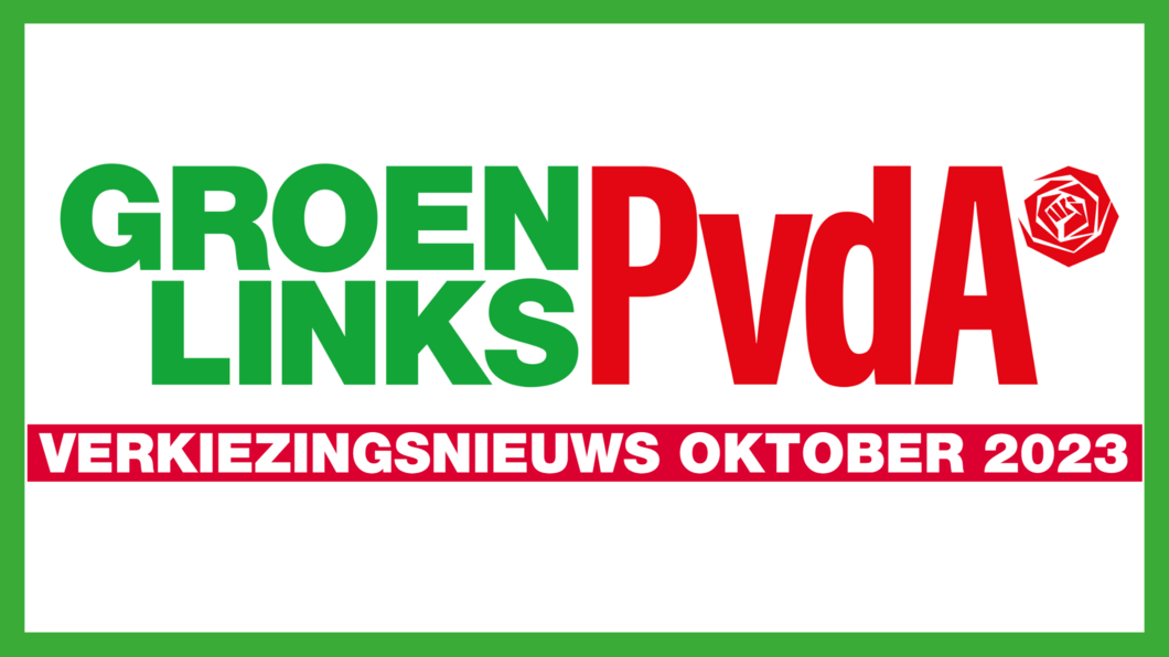 GroenLinksPvdA verkiezingsnieuws 2023