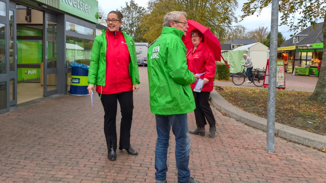 Campagne in Vries