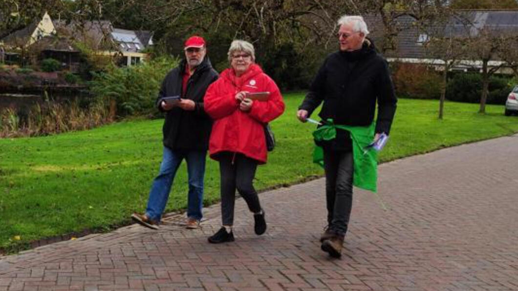 Campagne in Vries