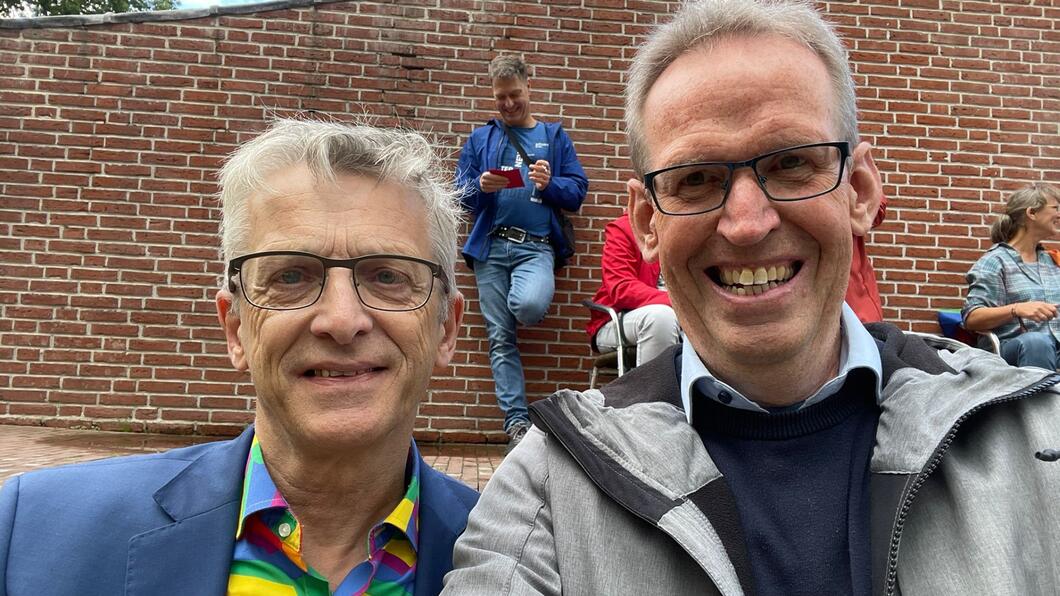 Arie Meerman en Henk Nijmeijer 