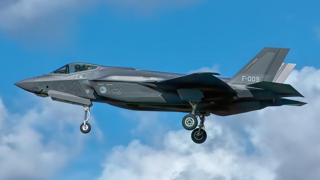 F-35 in de lucht