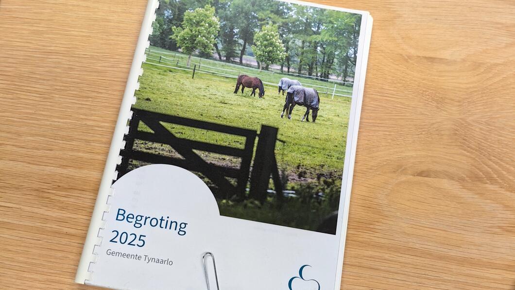 Begrotingsdocument van de Gemeente Tynaarlo