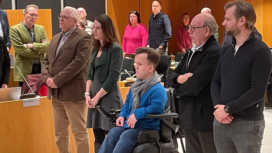 Installatie van de commissieleden van GroenLinks Tynaarlo