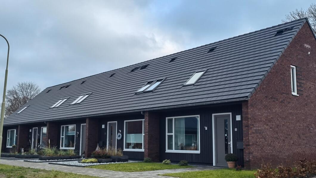 Rijtjeswoning in Vries, gemeente Tynaarlo