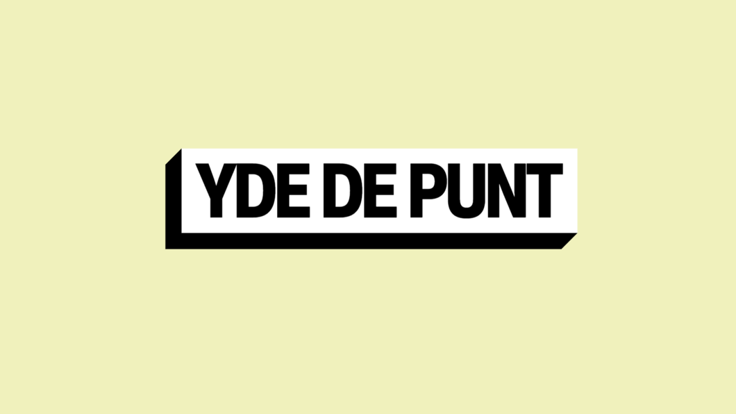 GroenLinks Tynaarlo lokaal actief betrokken. Een foto met gele achtergrond en dan de plaatsnaam van Yde De Punt