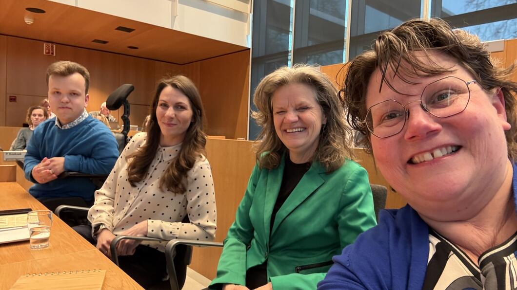 De nieuwe lokale GroenLinks Tynaarlo fractie 