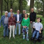 Een foto van de complete fractie van GroenLinks Tynaarlo