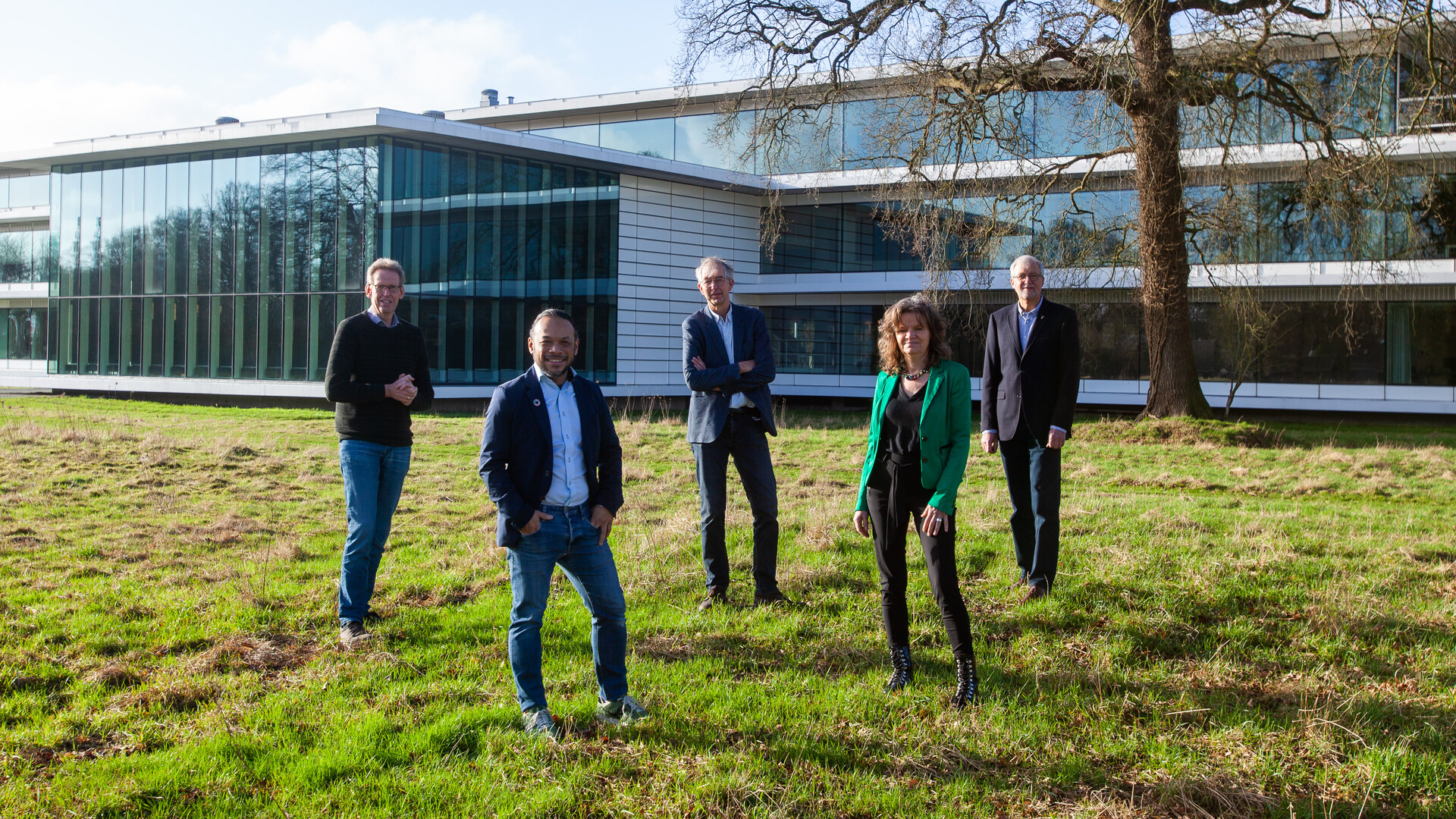 De eerste vijf kandidaten van GroenLinks Tynaarlo 