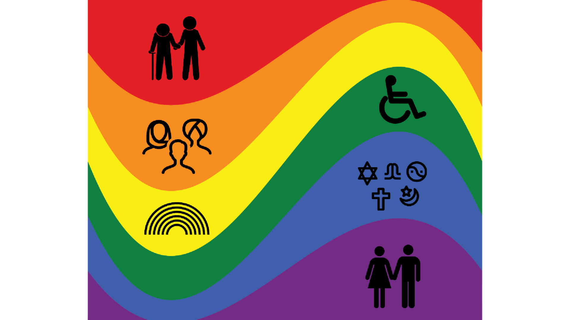 Inclusie afgebeeld
