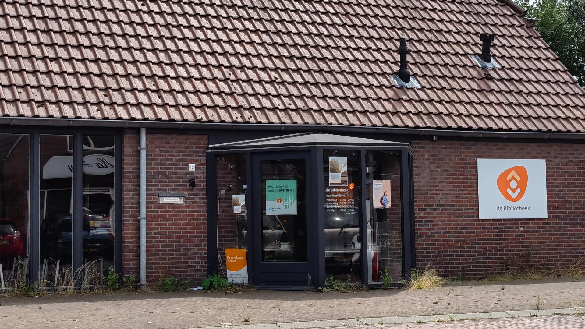 Bibiotheek in Vries 