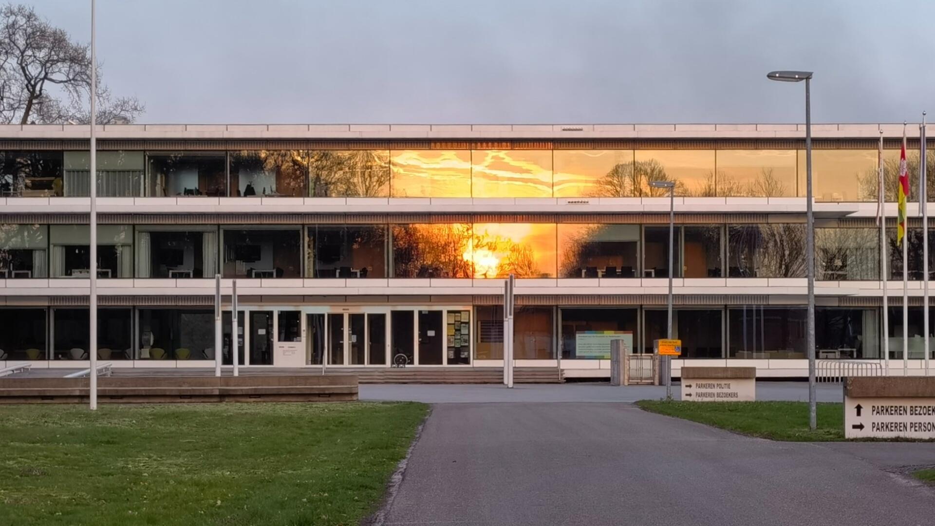 Het gemeentehuis van Tynaarlo