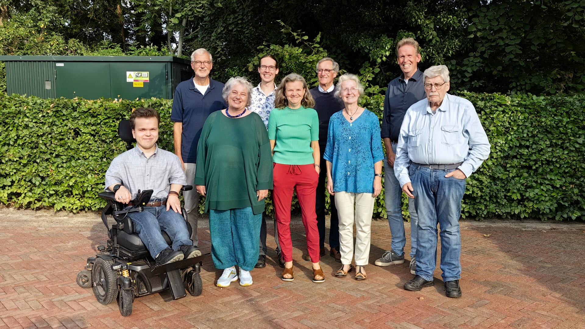 De GroenLinks Tynaarlo fractie op de foto