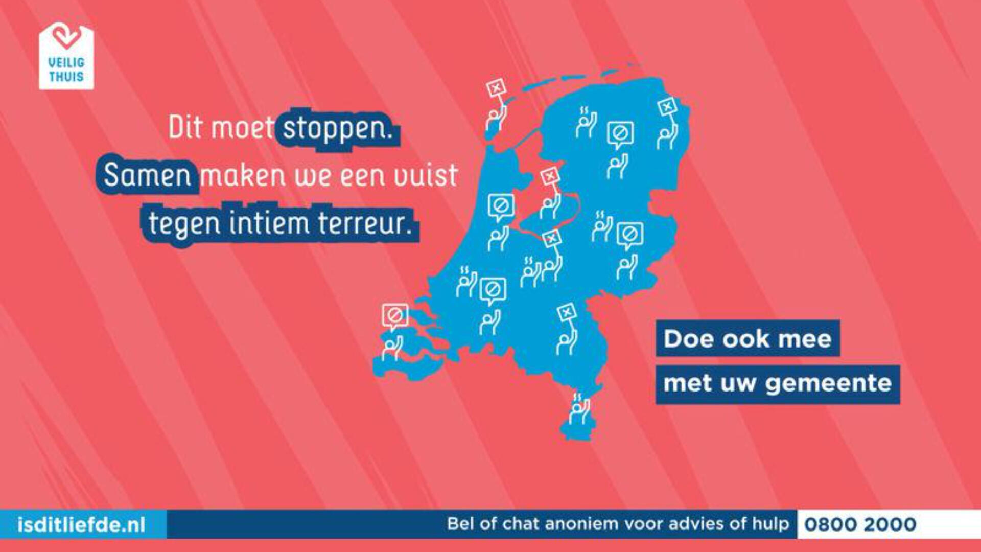 Campagne 'Is dit Liefde'