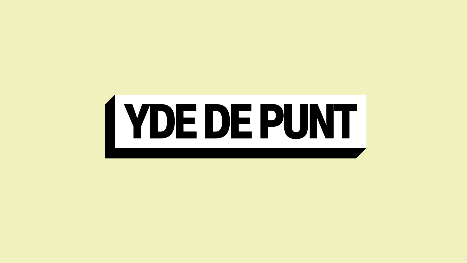 GroenLinks Tynaarlo lokaal actief betrokken. Een foto met gele achtergrond en dan de plaatsnaam van Yde De Punt