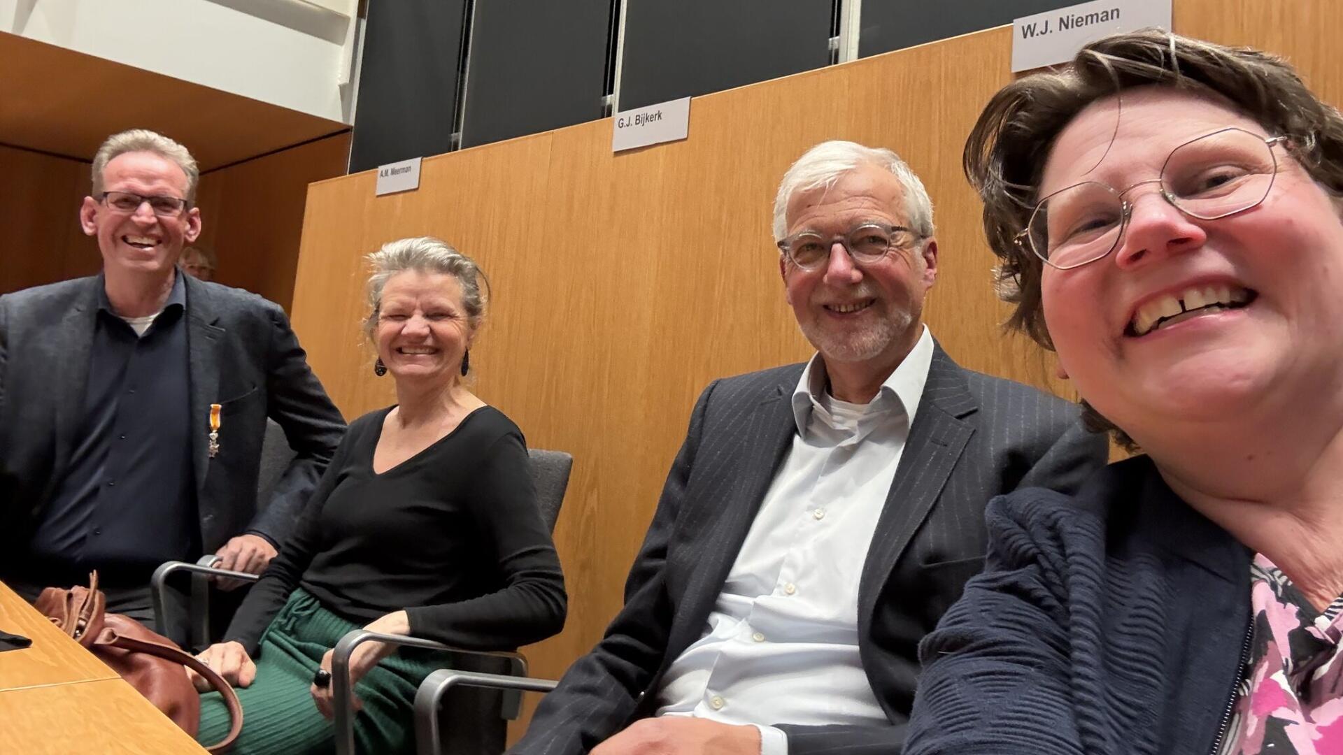 De vertrekkende fractie van GroenLinks